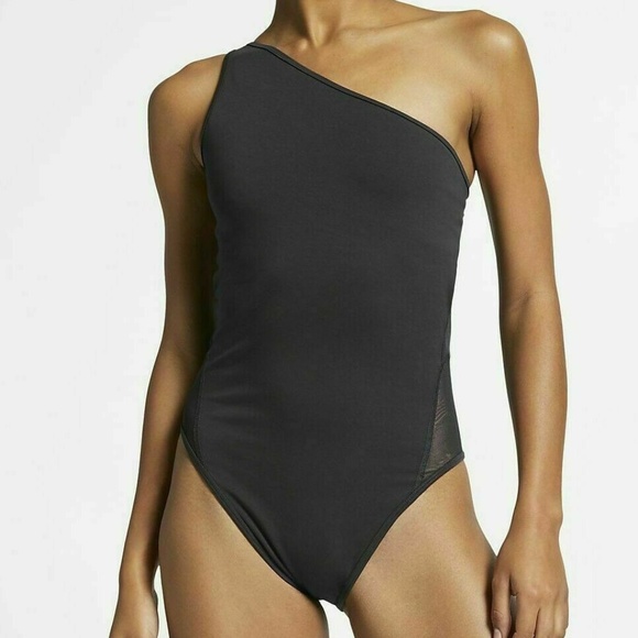 Nike Tops - NIKE DRI FIT WOMENS YOGA BODYSUIT
